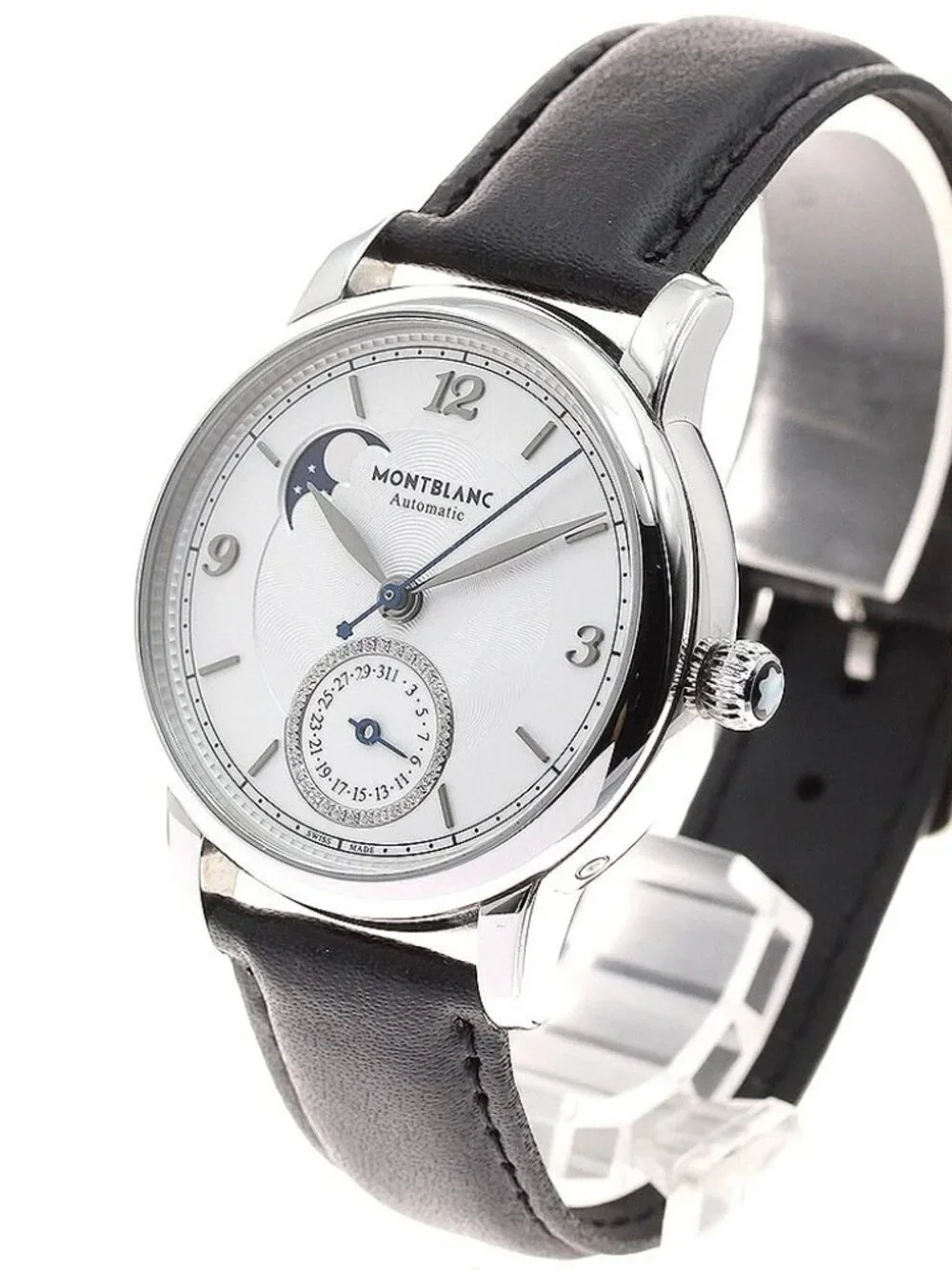 MONTBLANC Star Legacy 7501/119959 Diamond Silver Dial Automatic Men's_943113